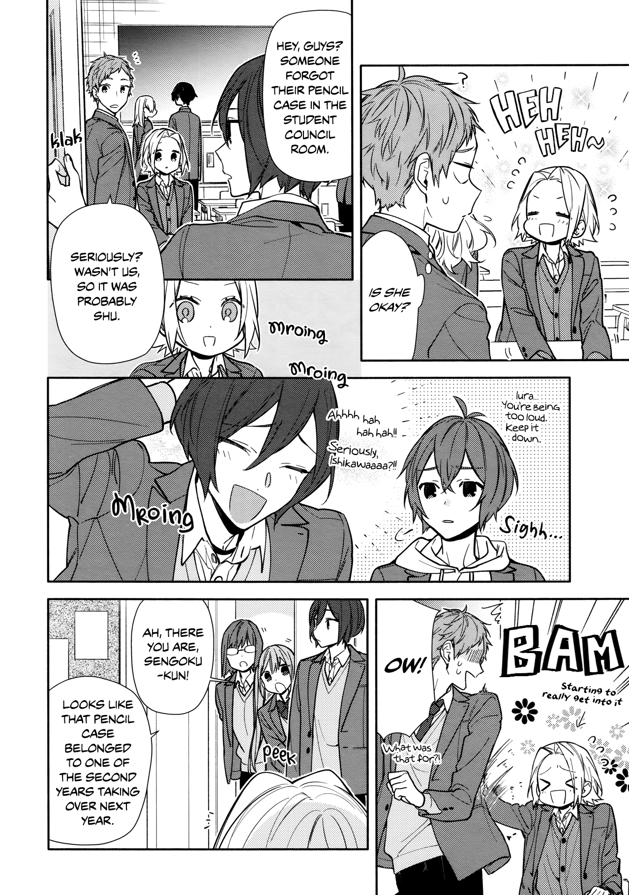 Horimiya, Chapter 116 image 02